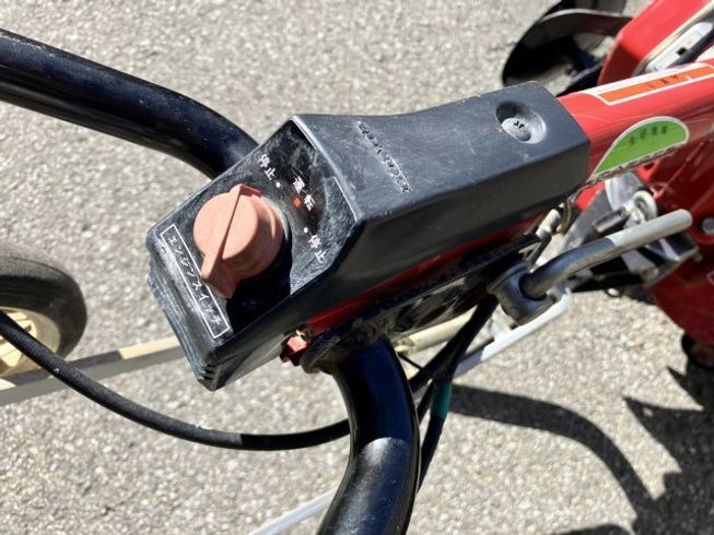 耕運機 F401 写真７