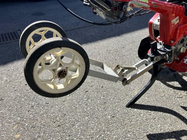 耕運機 F401 写真８