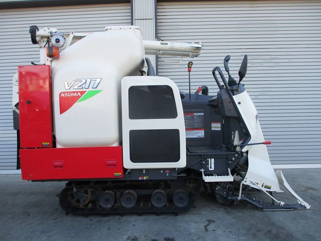 コンバイン V217G 写真４