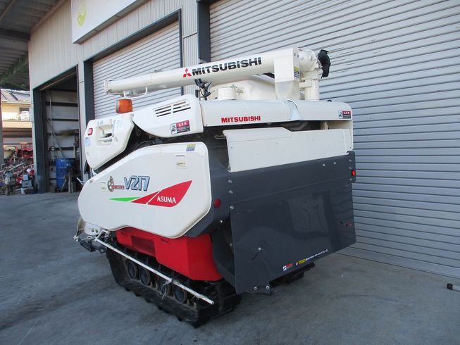 コンバイン V217G 写真５