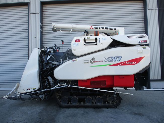 コンバイン V217G 写真３