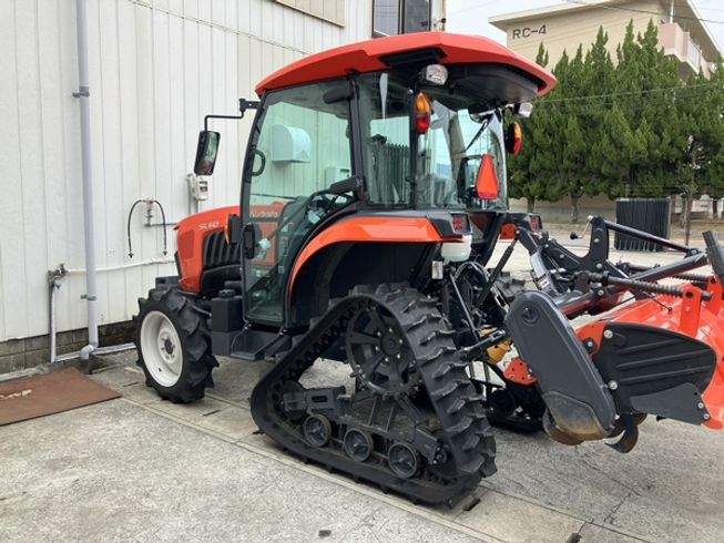 トラクター SL60 写真４