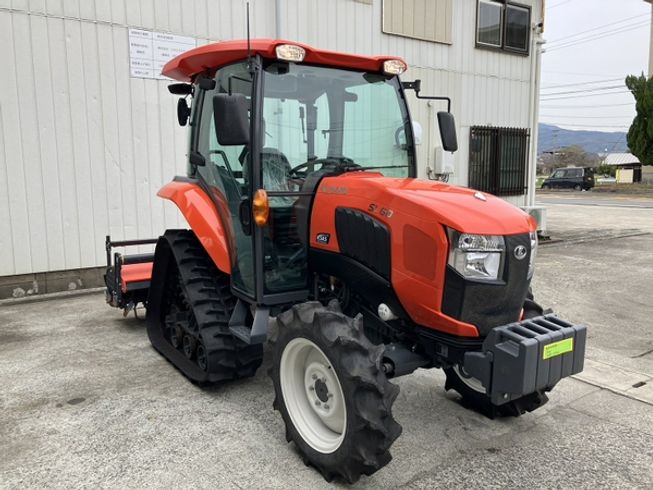 トラクター SL60 写真２