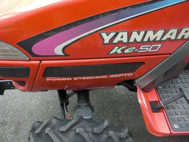 トラクター Ke-50ABPUS2　小型フル装備　 写真８