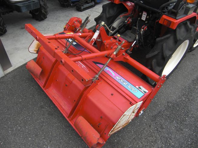 トラクター Ke-50ABPUS2　小型フル装備　 写真６