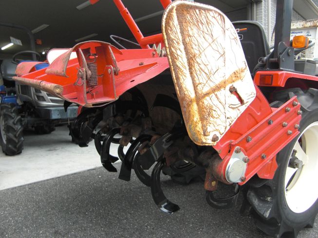 トラクター Ke-50ABPUS2　小型フル装備　 写真７