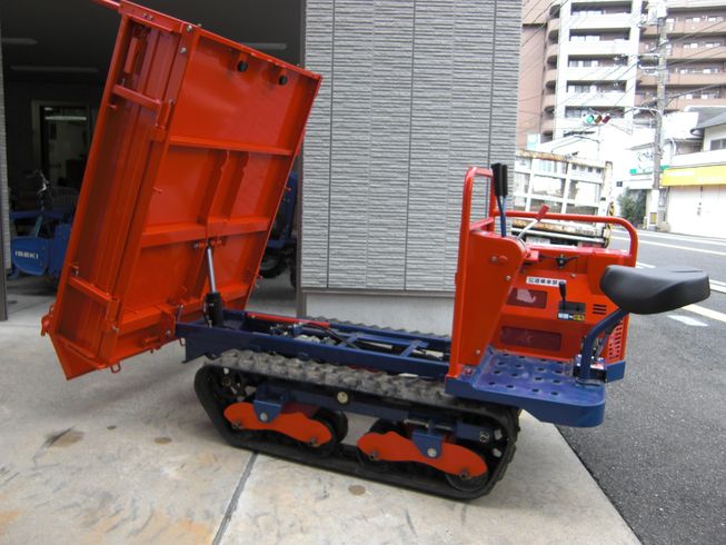 運搬機 BK63　500キロ積　油圧ダンプ　 写真10