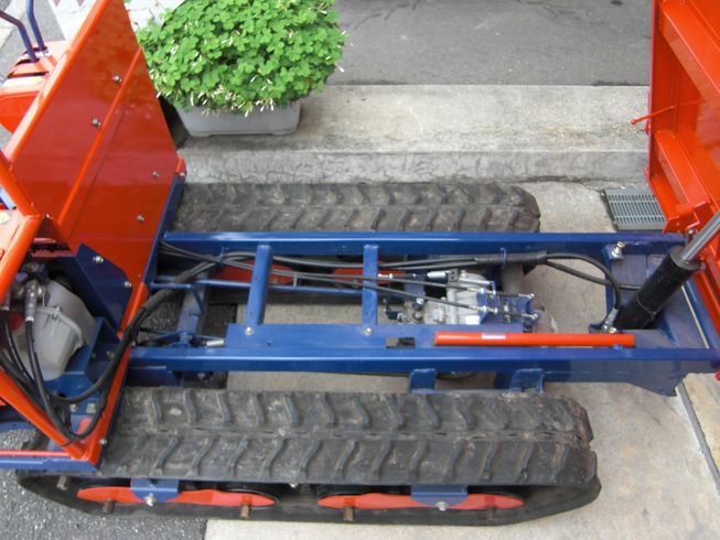 黒石市　筑水キャニコム 油圧ダンプ 運搬車 BK63 積載量500kg 美品 黒石市 筑水キャニコム 油圧ダンプ 運搬車 BK63 積載量500kg 美品