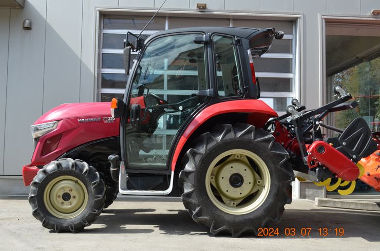 トラクター YT333ﾊｲｽﾋﾟｰﾄﾞ/ﾛｰﾀﾘｰ新品 写真３