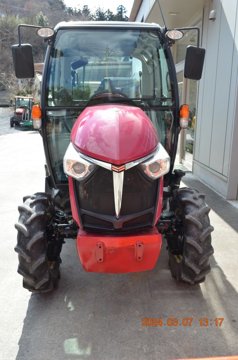 トラクター YT333ﾊｲｽﾋﾟｰﾄﾞ/ﾛｰﾀﾘｰ新品 写真２