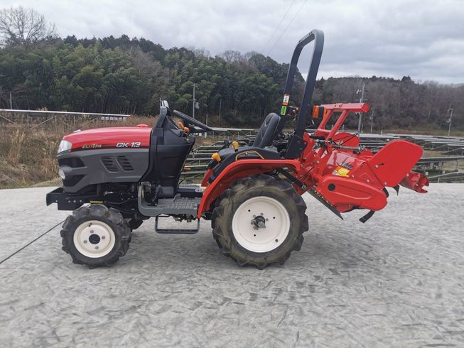 トラクター GK13 写真５