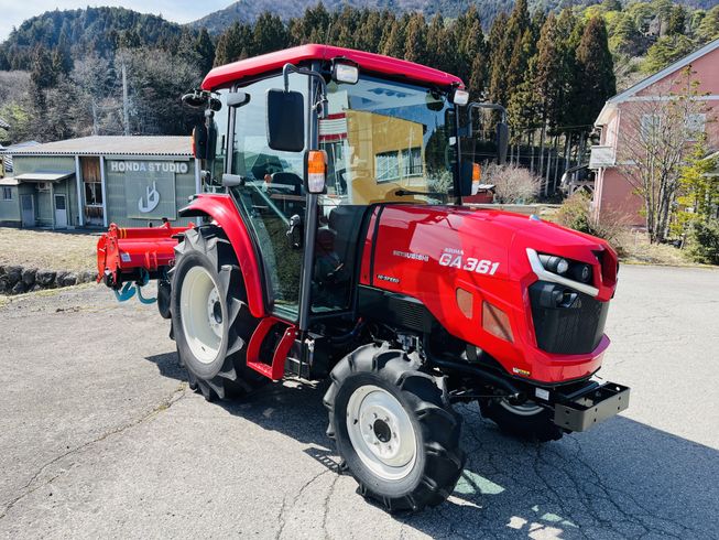 トラクター GA361H 写真２