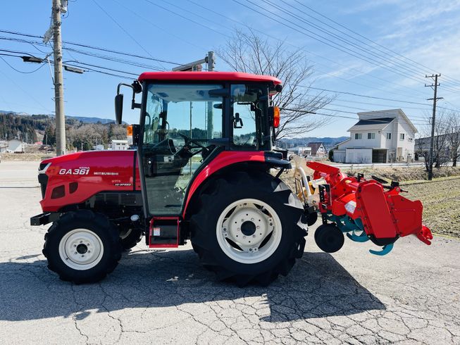 トラクター GA361H 写真７