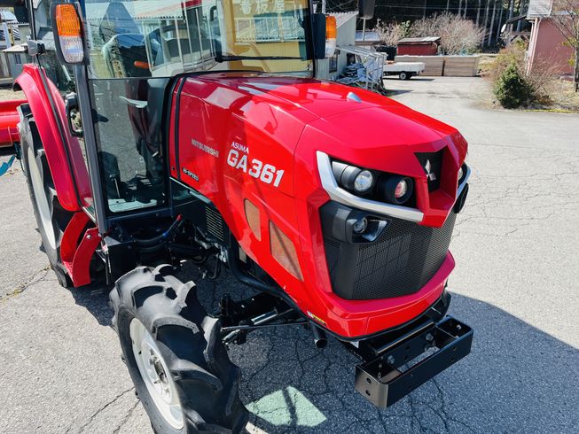トラクター GA361H 写真３