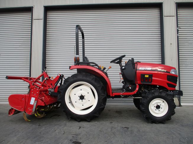 トラクター EG118 写真３