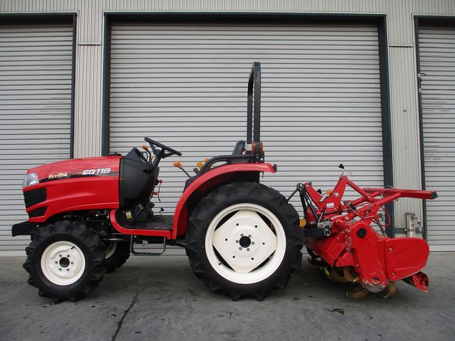 トラクター EG118 写真４