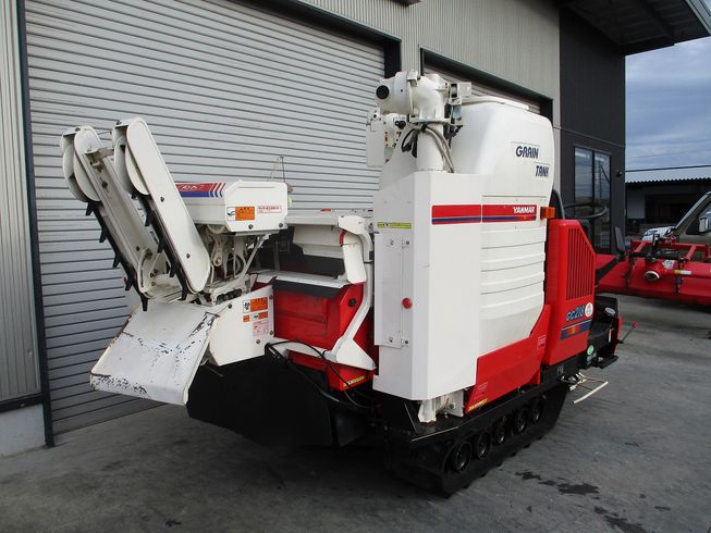 コンバイン GC218G 写真６