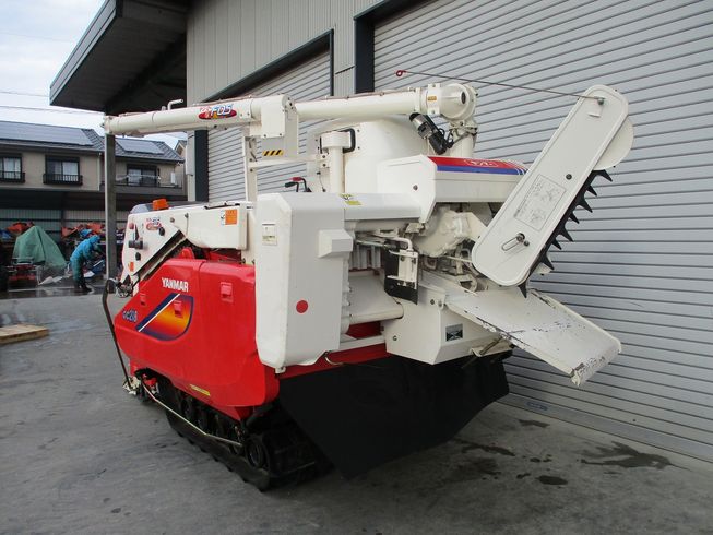 コンバイン GC218G 写真５