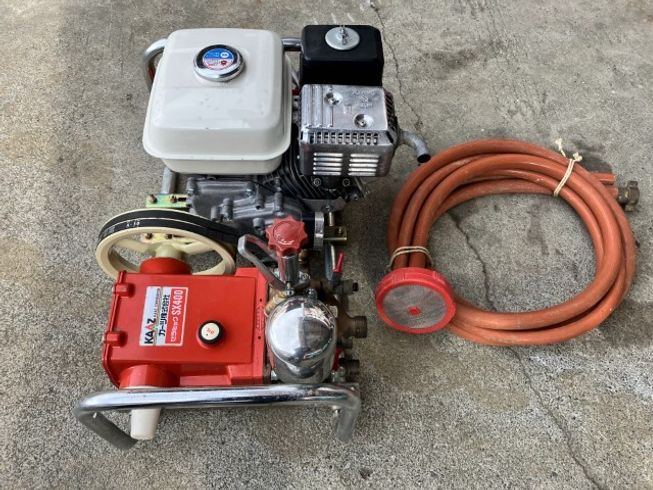 動噴 SX400 写真５