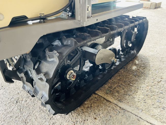 ウッドチッパー KCM72B 写真９