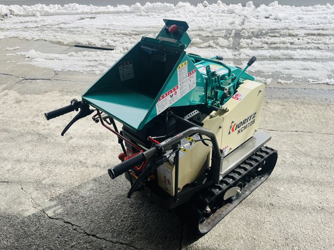 ウッドチッパー KCM72B 写真４