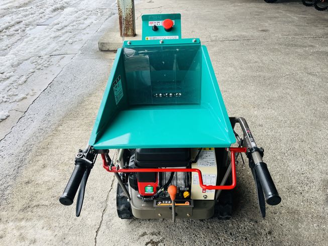 ウッドチッパー KCM72B 写真７