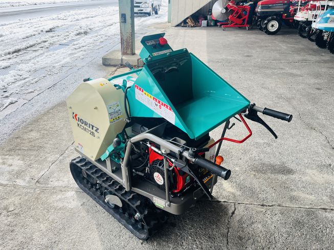 ウッドチッパー KCM72B 写真３
