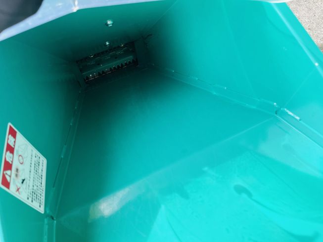 ウッドチッパー KCM72B 写真11