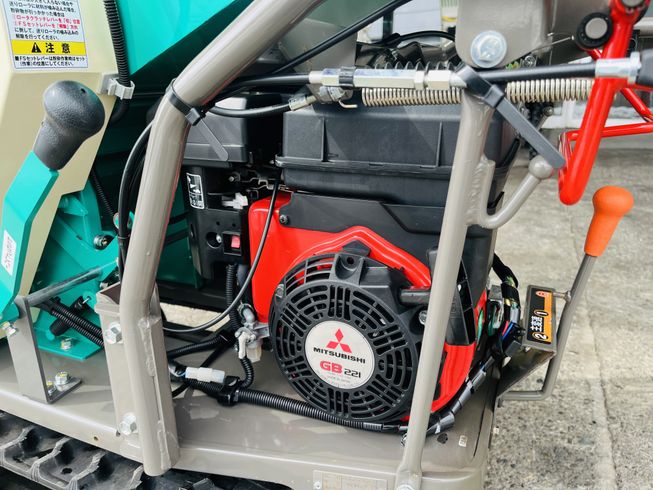 ウッドチッパー KCM72B 写真８