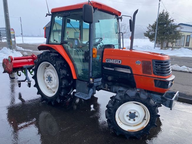 トラクター GM60QBSMAXL-D 写真３