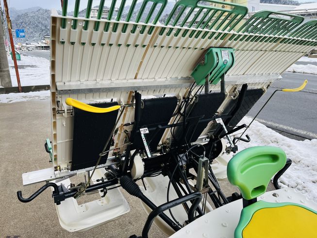 田植機 PeS-1 写真６