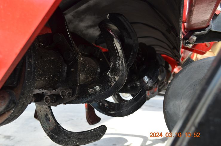 トラクター MR87QMAXWURP+TBM2400ﾛｰﾀﾘｰ付‼ 写真10