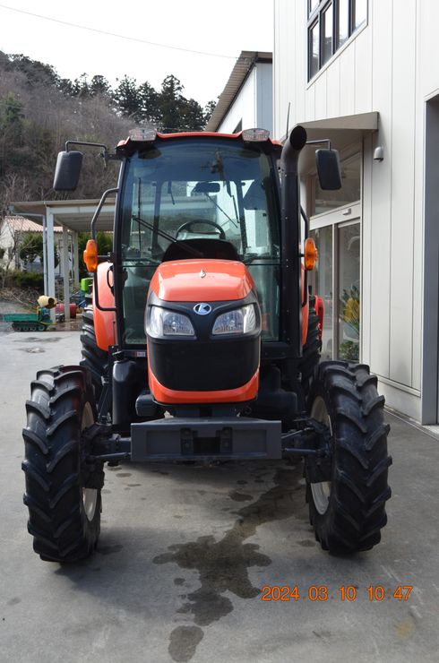 トラクター MR87QMAXWURP+TBM2400ﾛｰﾀﾘｰ付‼ 写真２