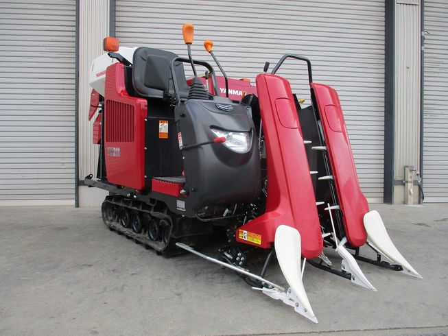 コンバイン YH211H 写真２