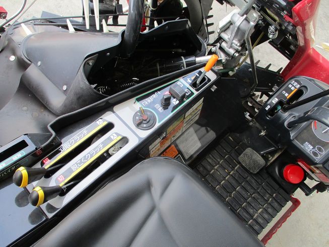 コンバイン YH211H 写真７