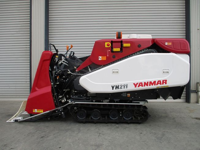 コンバイン YH211H 写真４