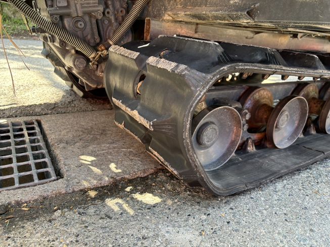 コンバイン AR216 写真９