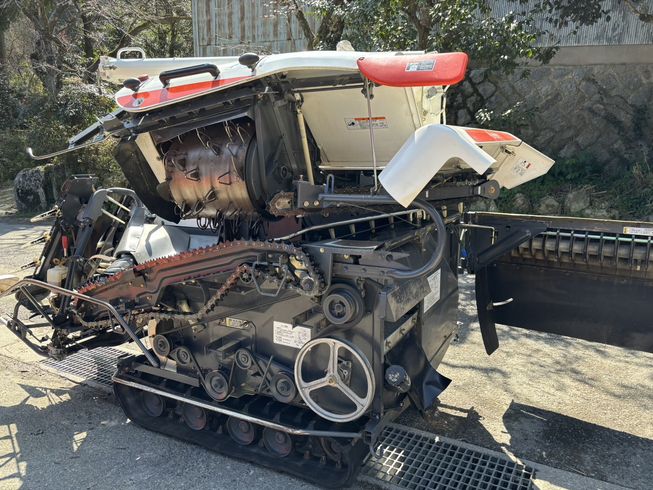 コンバイン AR216 写真８