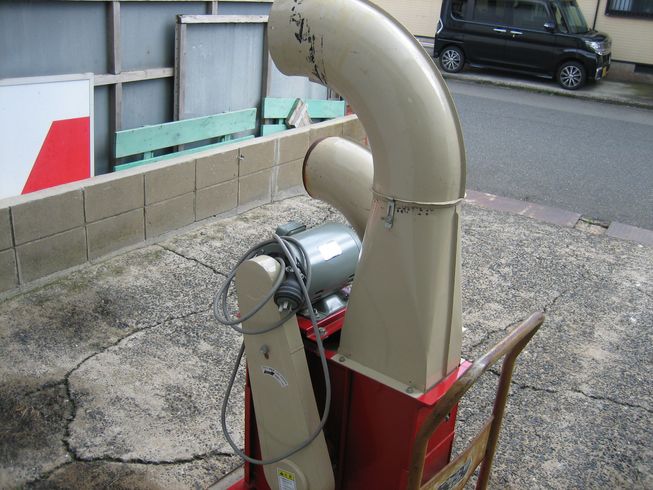 送塵機 B-802K 写真２