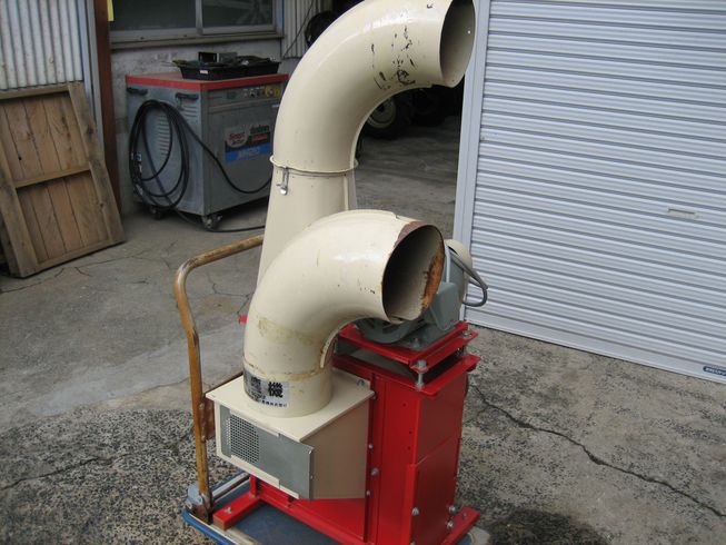 送塵機 B-802K 写真４