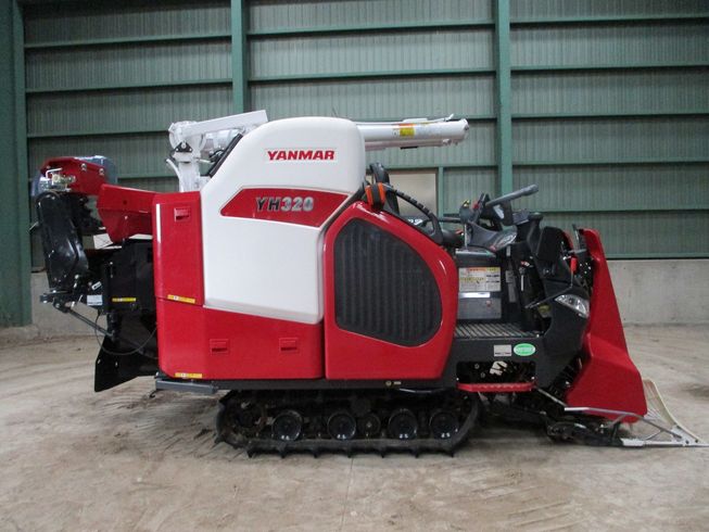 コンバイン YH320 写真４