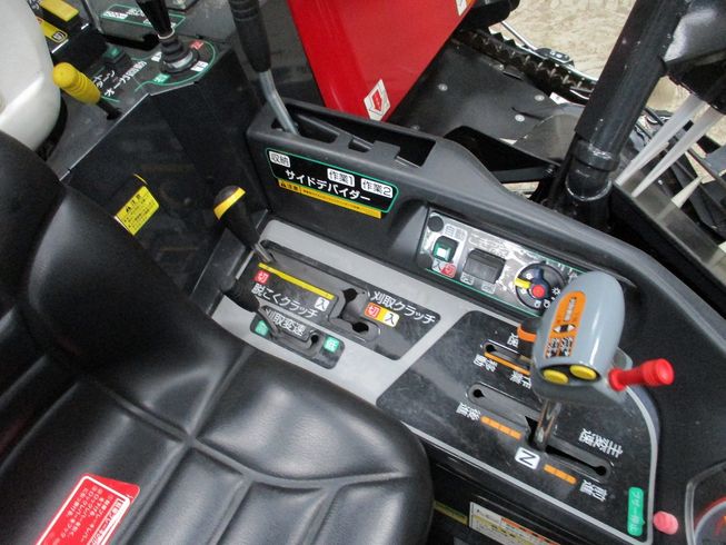 コンバイン YH320 写真７