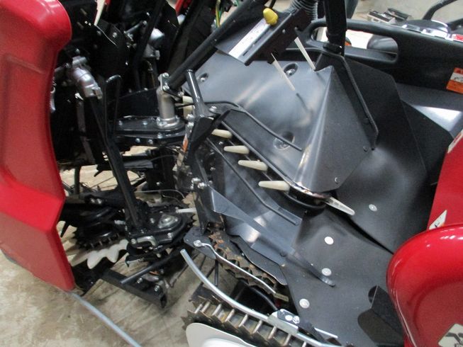 コンバイン YH320 写真８