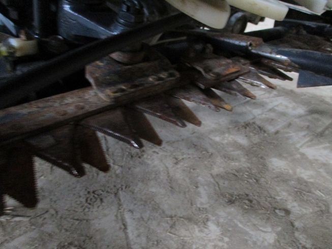 コンバイン YH320 写真12