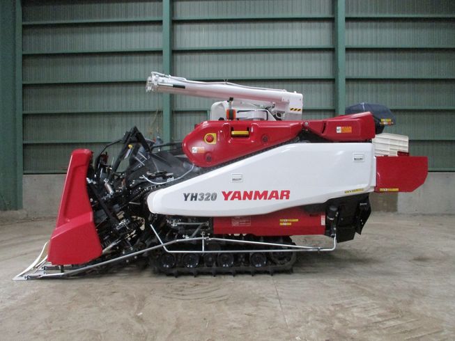 コンバイン YH320 写真３