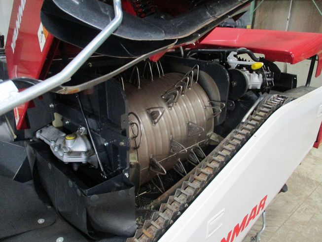 コンバイン YH320 写真９