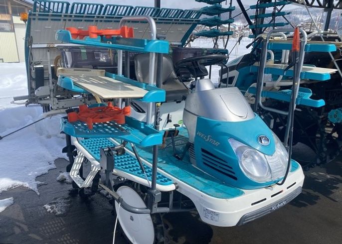 田植機 SPU600G-IT5F 写真４