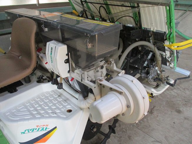 田植機 VP40 写真９