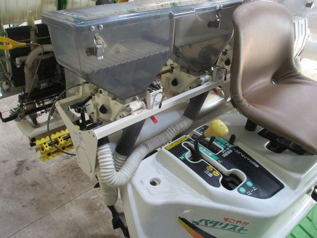 田植機 VP40 写真８