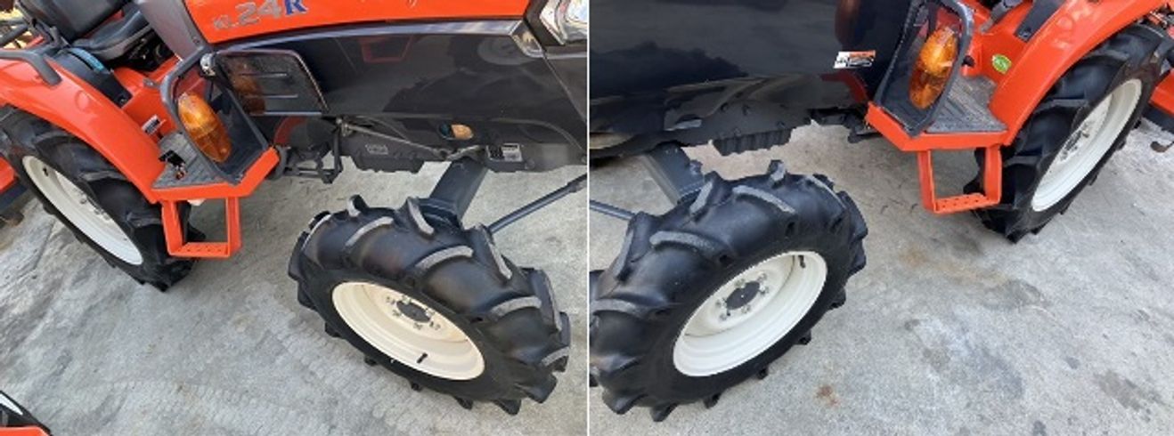 トラクター KL24RMARF5 写真９